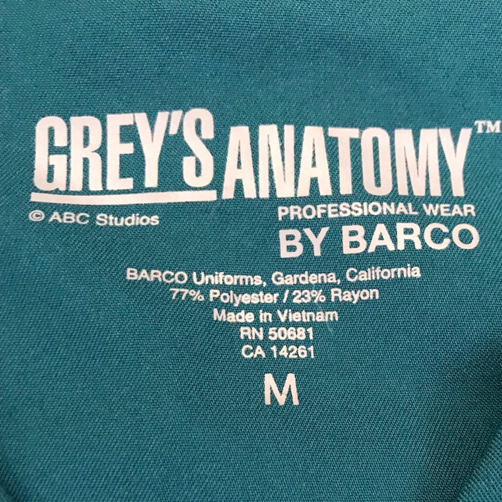 Greys Anatomy Scrubs